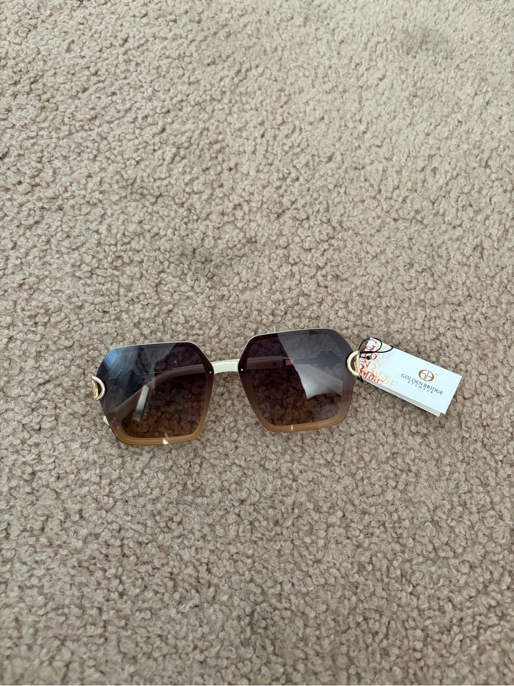 Gradient Oversized Square Sunglasses